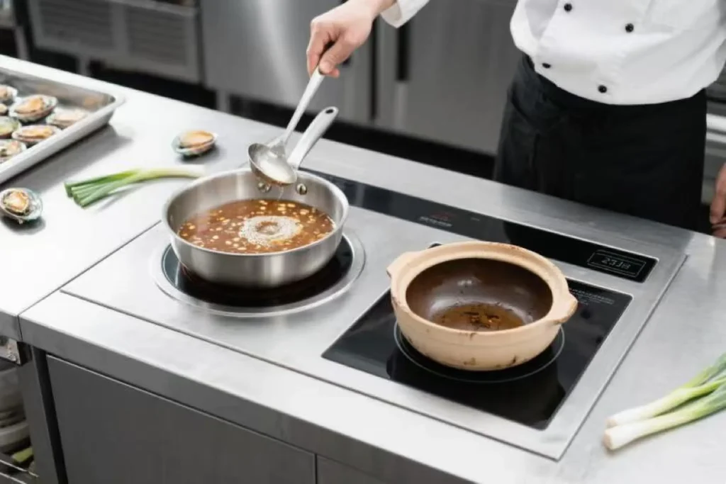 commercial induction cooker