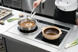 commercial induction cooker