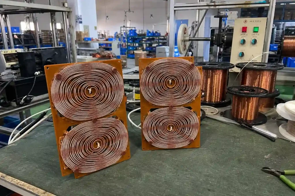 commercial induction cooker coil
