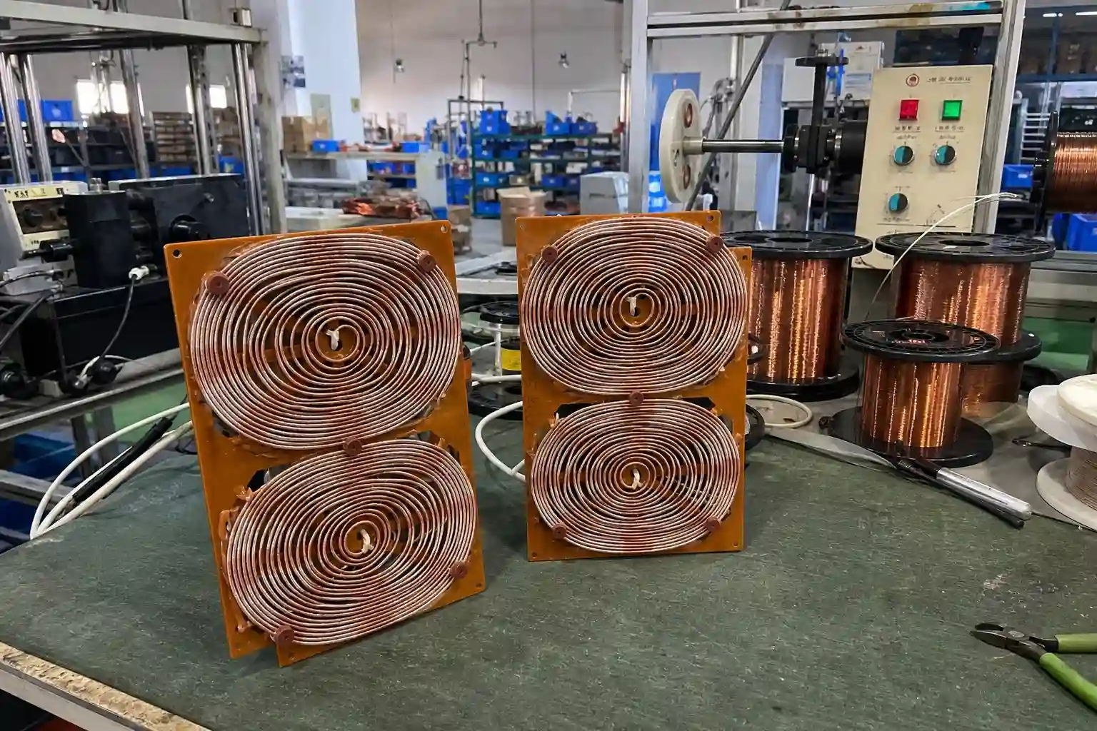 commercial induction cooker coil