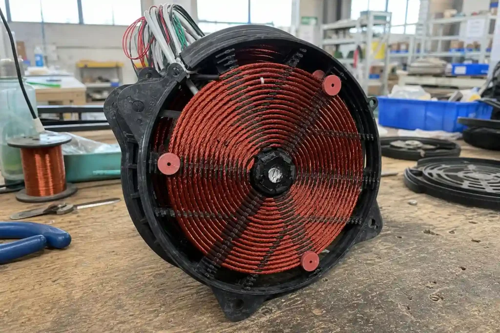 commercial induction cooker coils