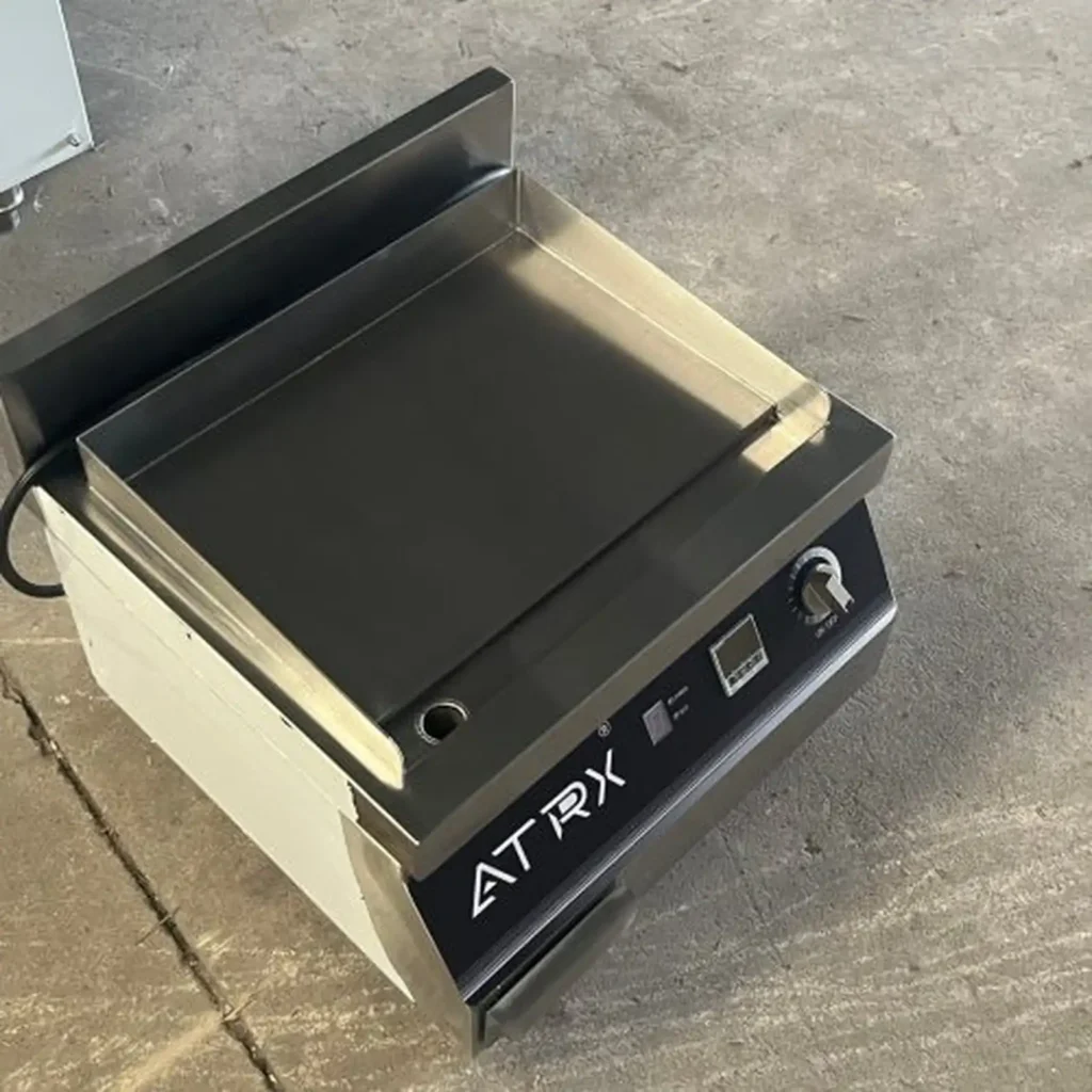 commercial induction griddle