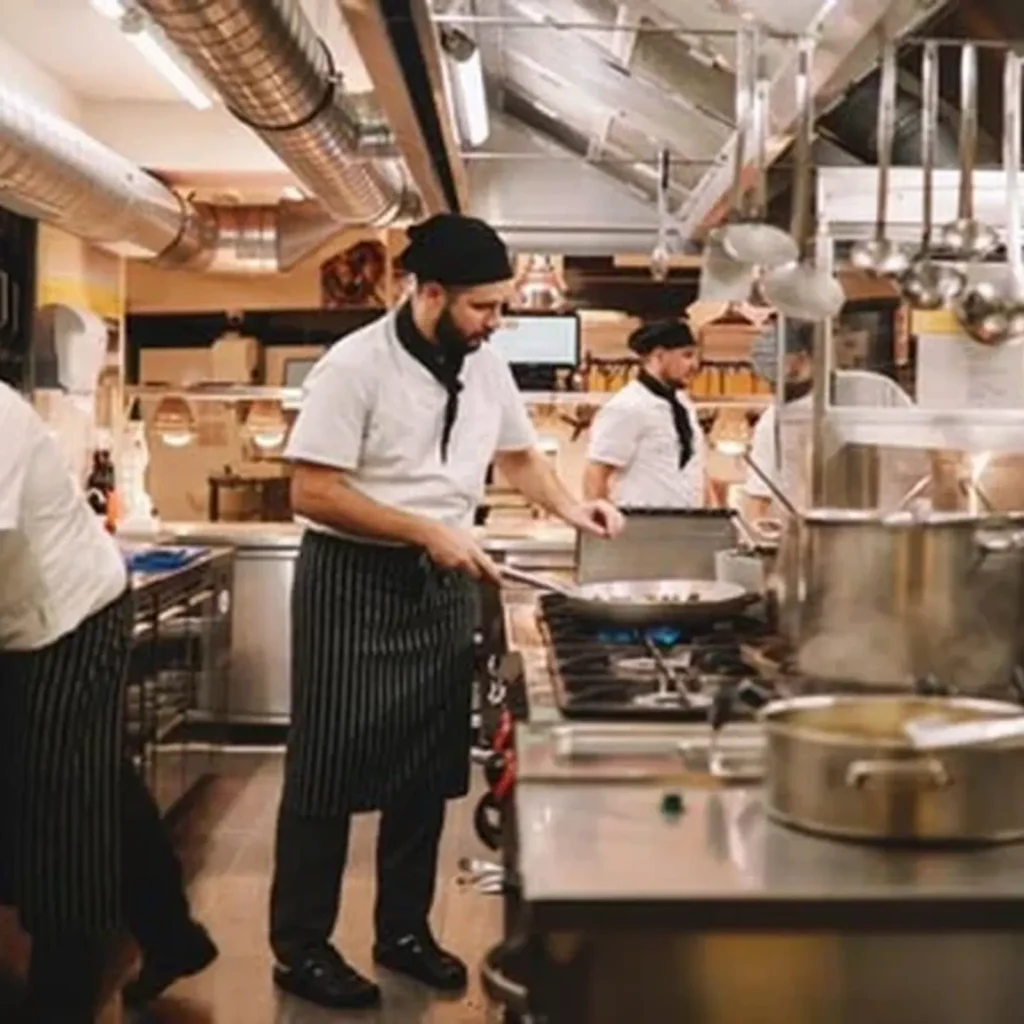 commercial kitchen induction equipment
