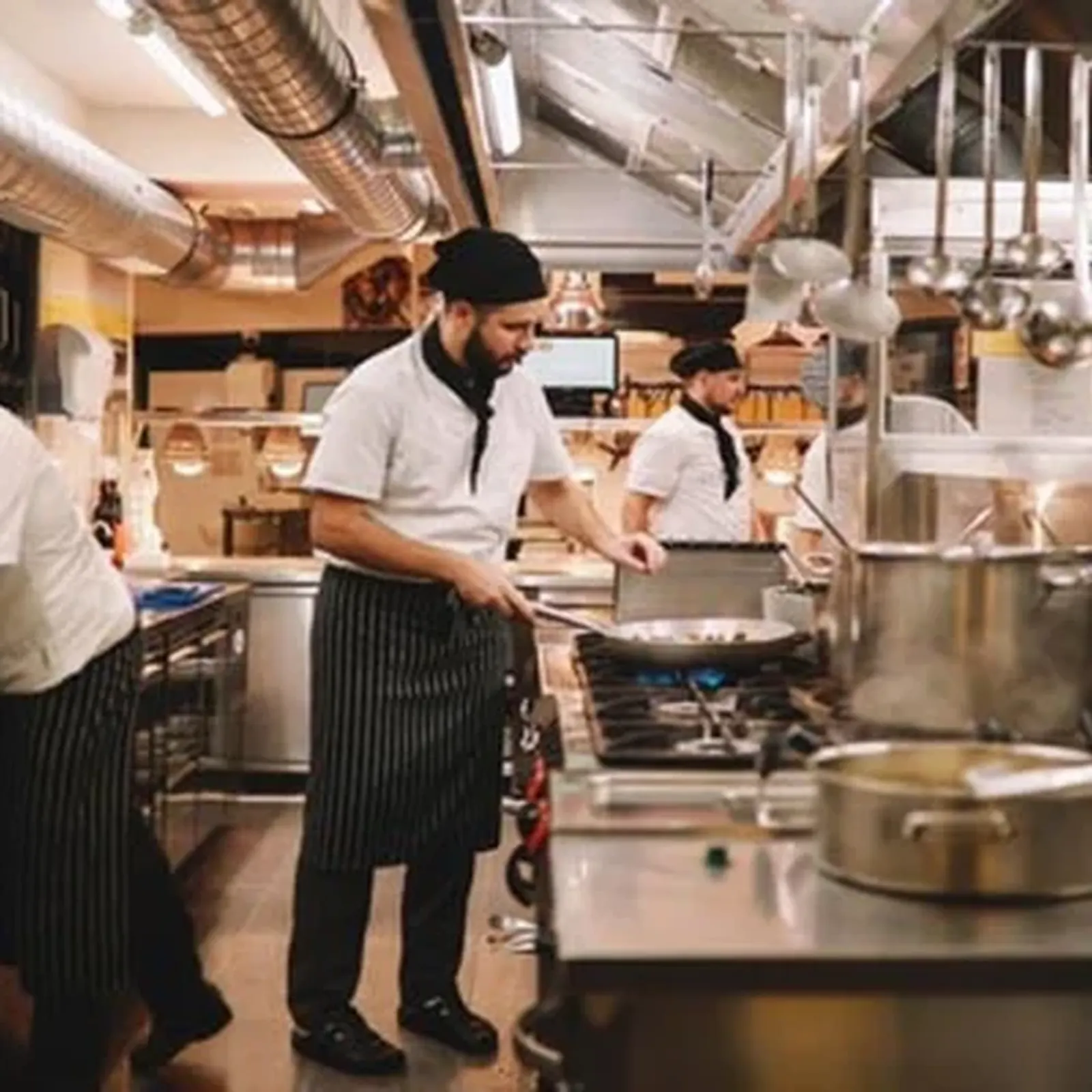 commercial kitchen induction equipment