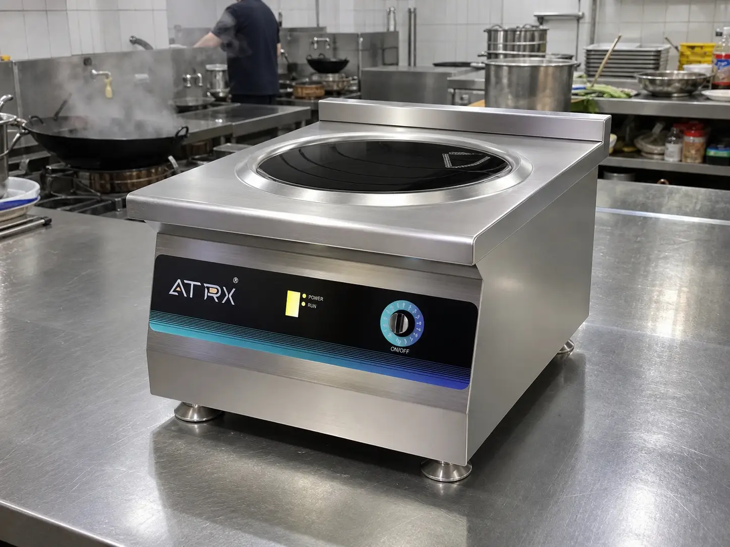 induction wok cooker from ATRX