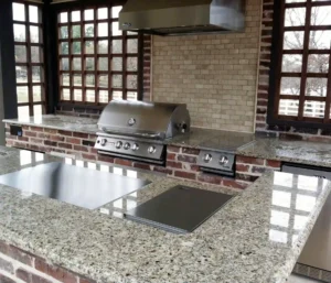 Built-in (Drop-in) commercial induction griddle