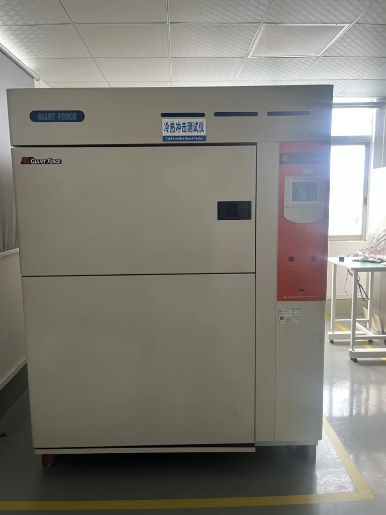 Cold And Hot Shock Tester