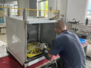 Commercial Induction cooker Assemble