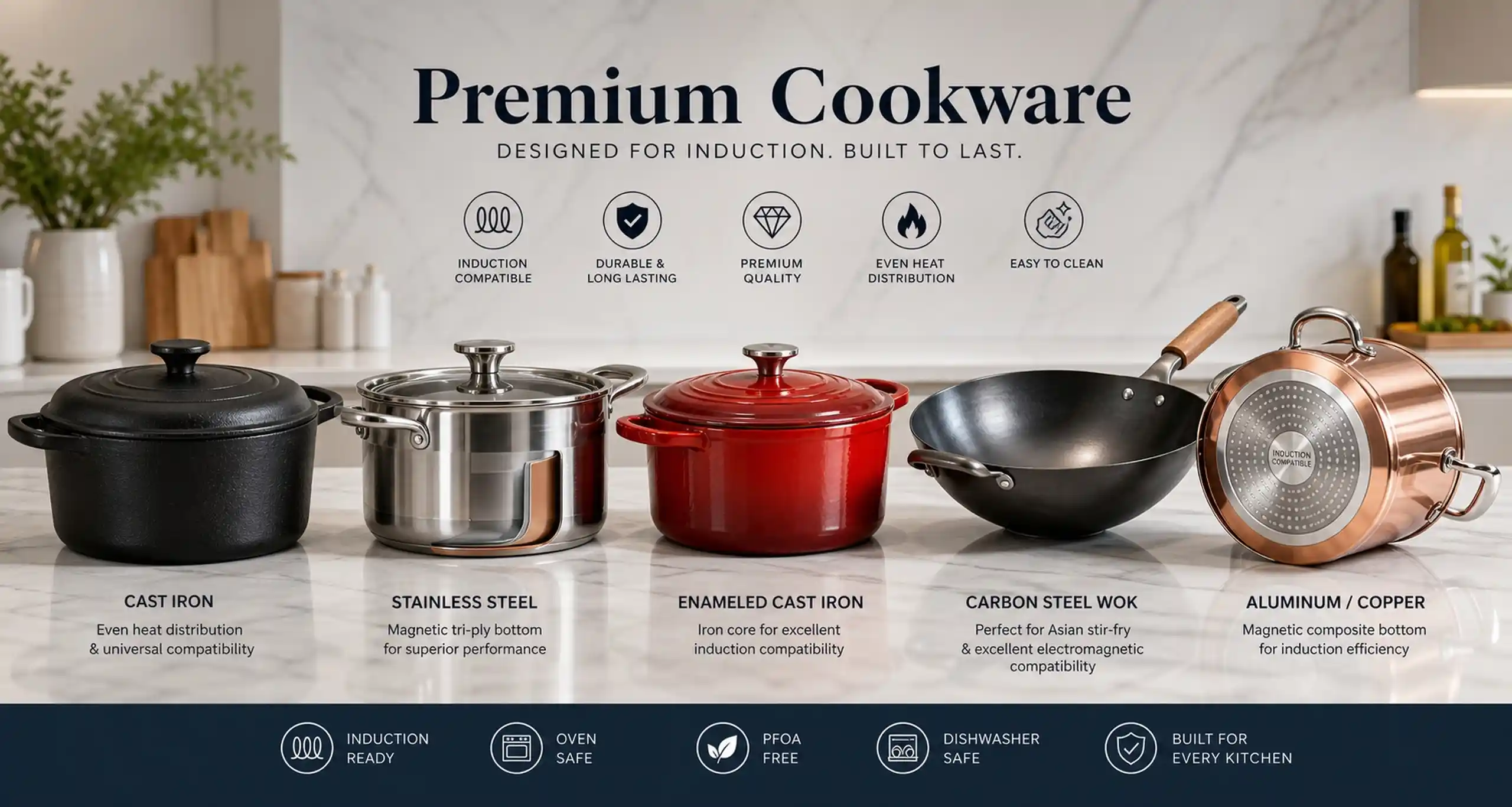 Cookware Compatibility for Multi-Zone Induction Hobs