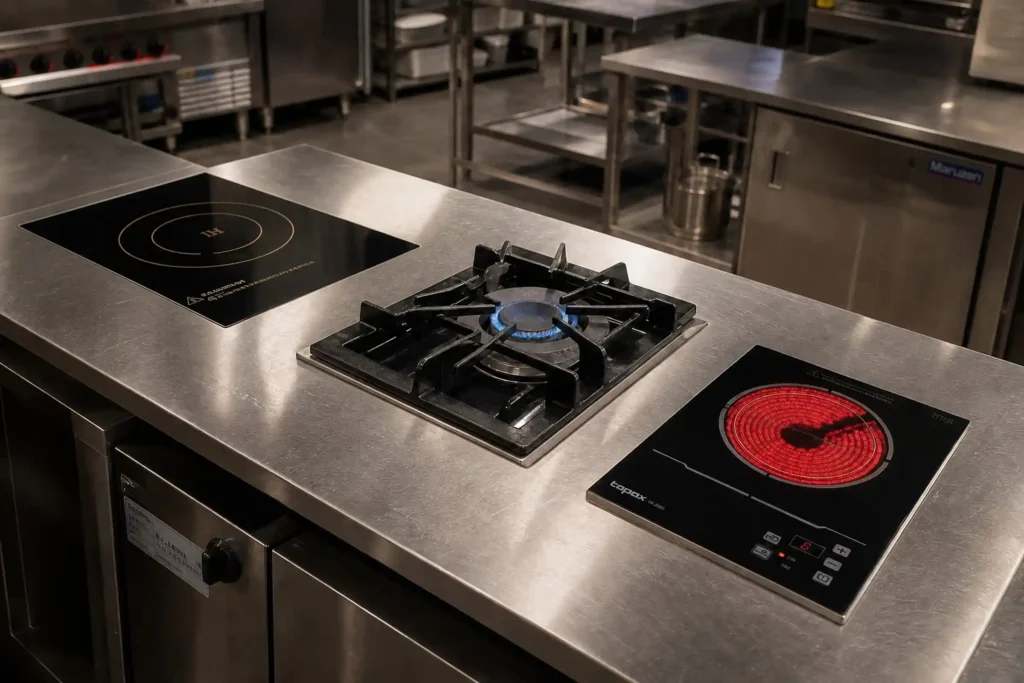 Induction Vs Gas Vs Ceramic Cooktops