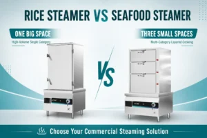 RICE STEAMER VS SEAFOOD STEAMER