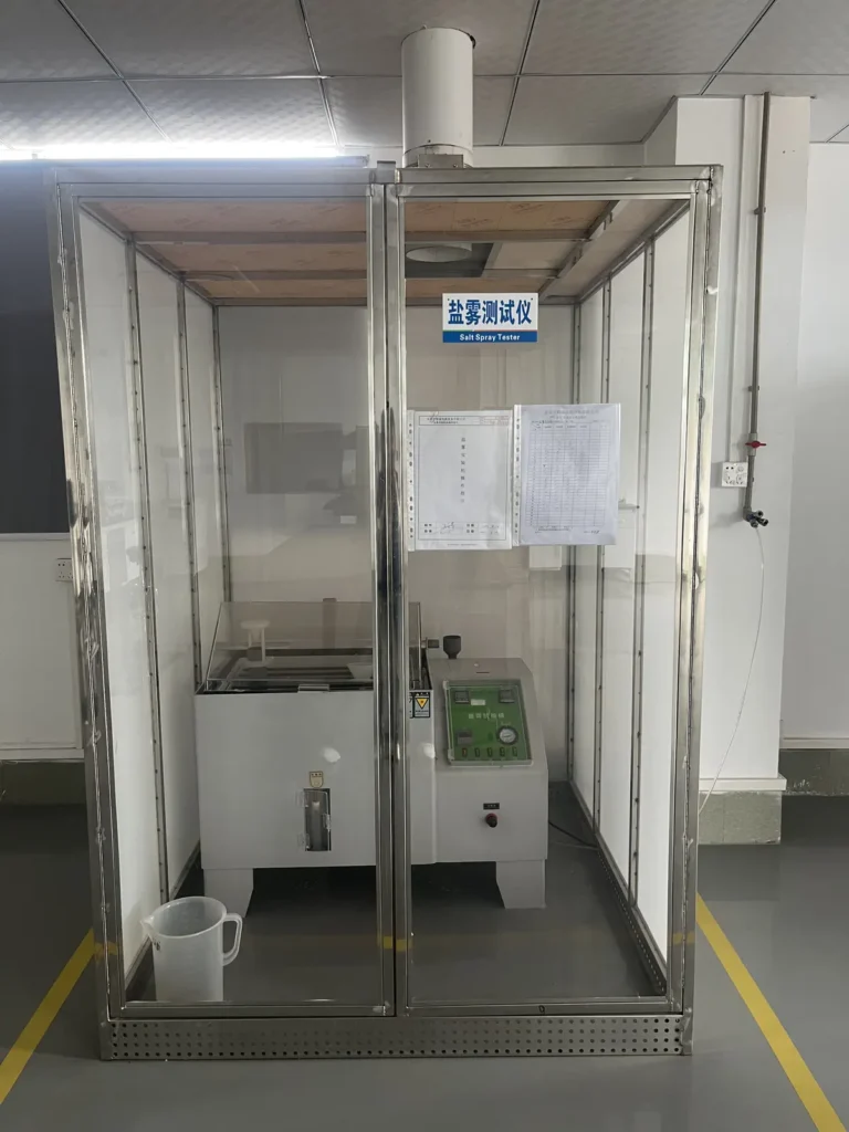 Salt Spray Tester