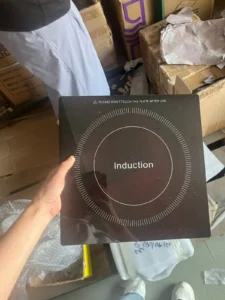 commercial induction cooker ceramic glass