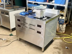 commercial induction multiple burners