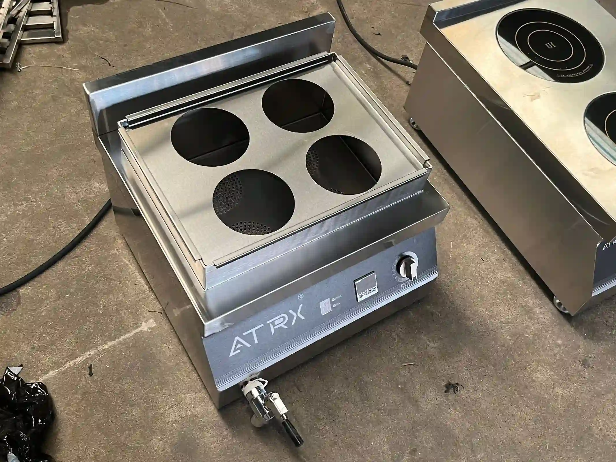 commercial induction pasta cooker