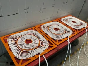 commercial induction griddle coil