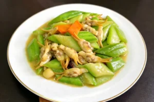 Cantonese small-dish stir-fry