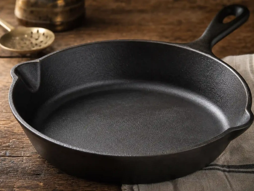 Cast Iron cook pot