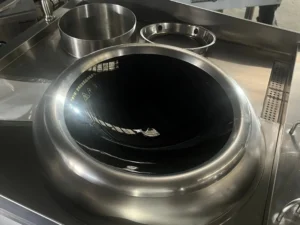 Commercial induction wok ranges