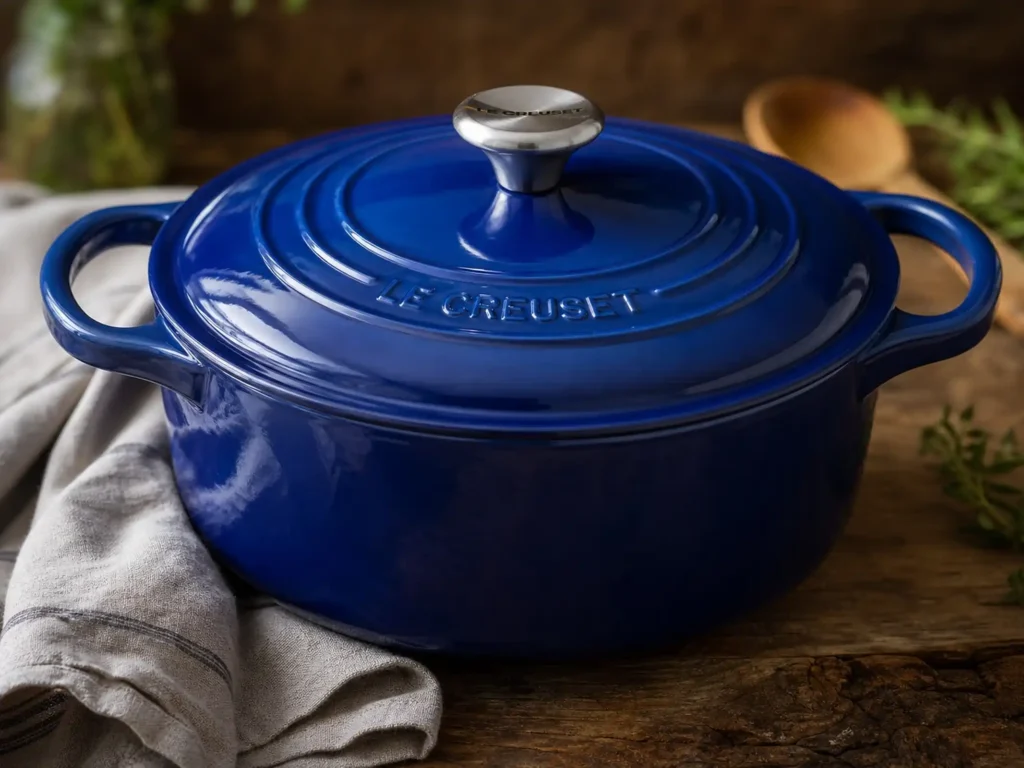 Enameled Cast Iron cook pot