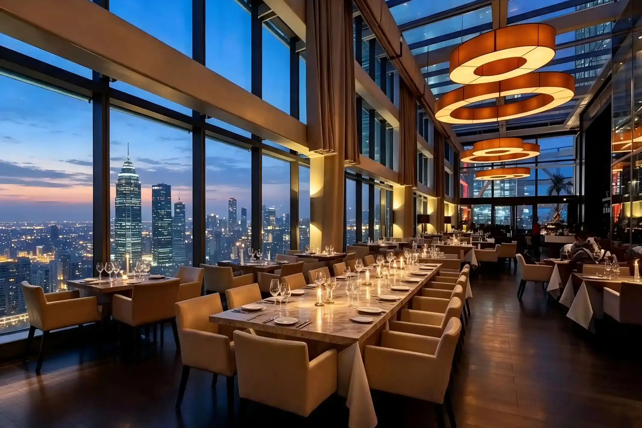 Fine-Dining Western Restaurant