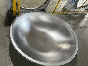 Industrial commercial Induction Wok Pot