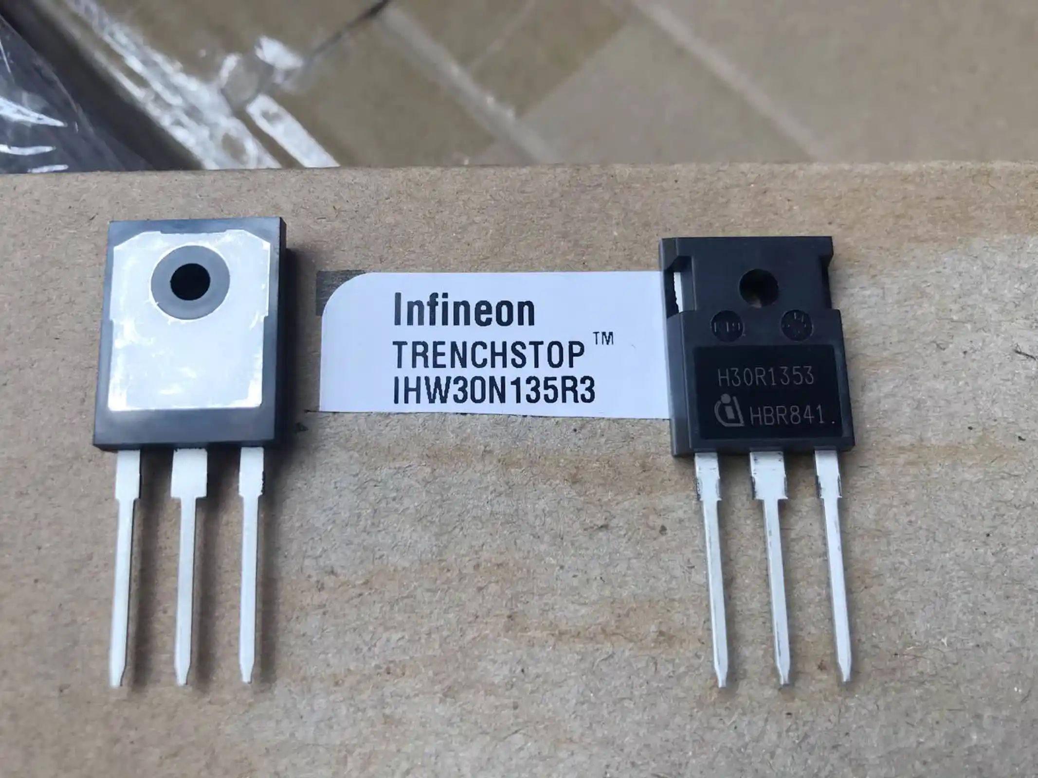 Infineon IGBT For 3-5KW commercial induction cookers of ATRX