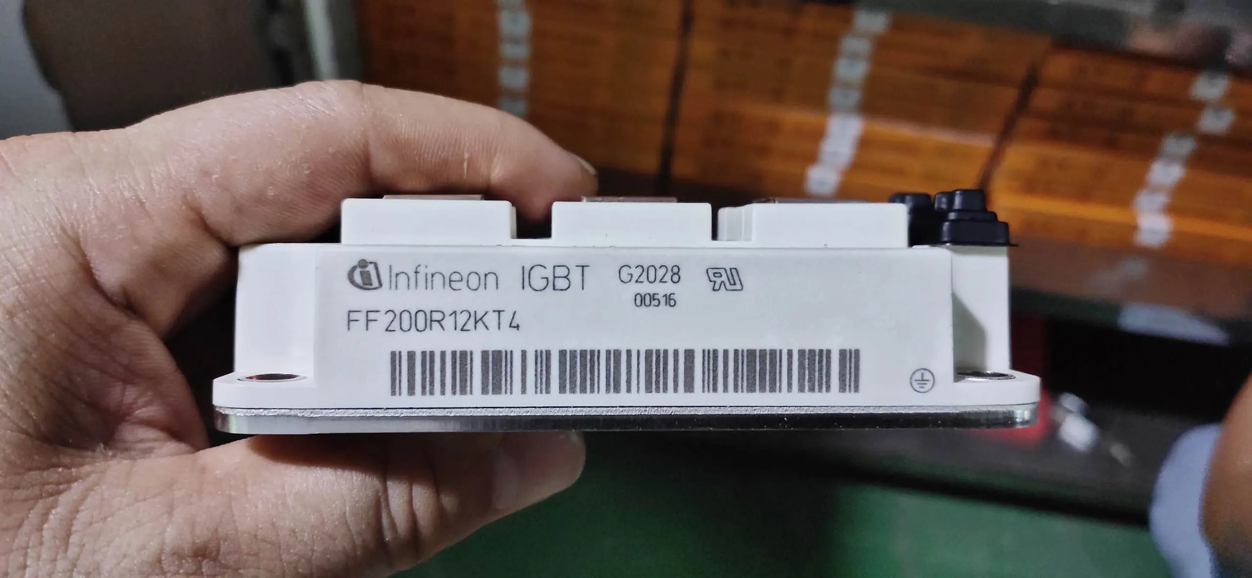 Infineon IGBT For 8-40KW commercial induction cookers of ATRX