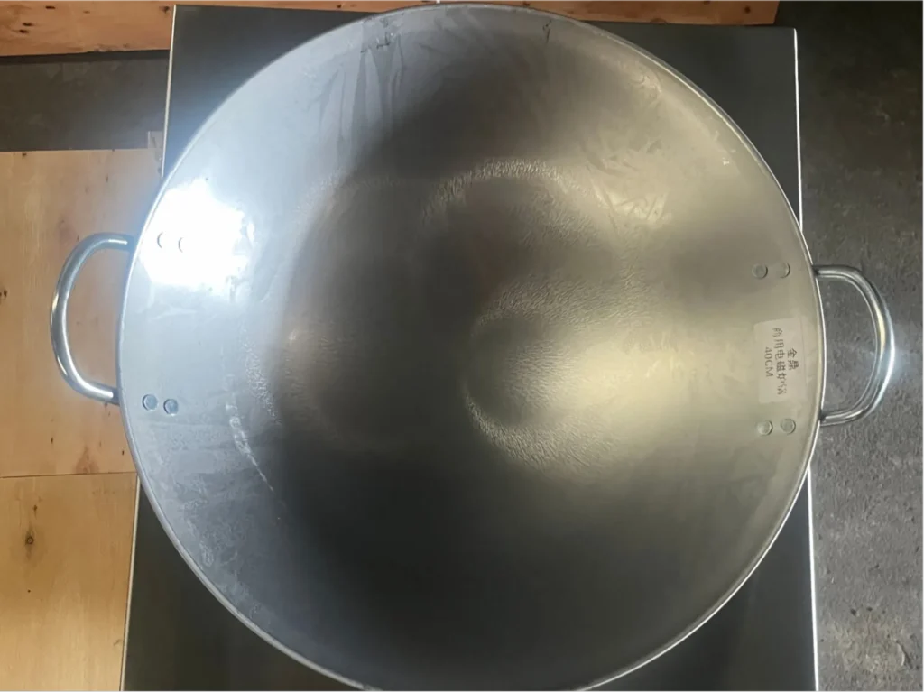 Magnetic Stainless Steel cook pot