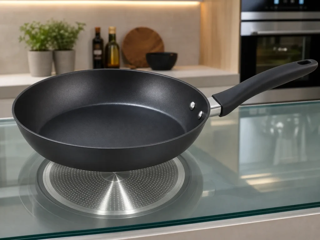 Non-Stick Pans with a Magnetic Base Plate cook pot