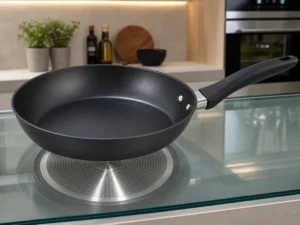Non-Stick Pans with a Magnetic Base Plate cook pot