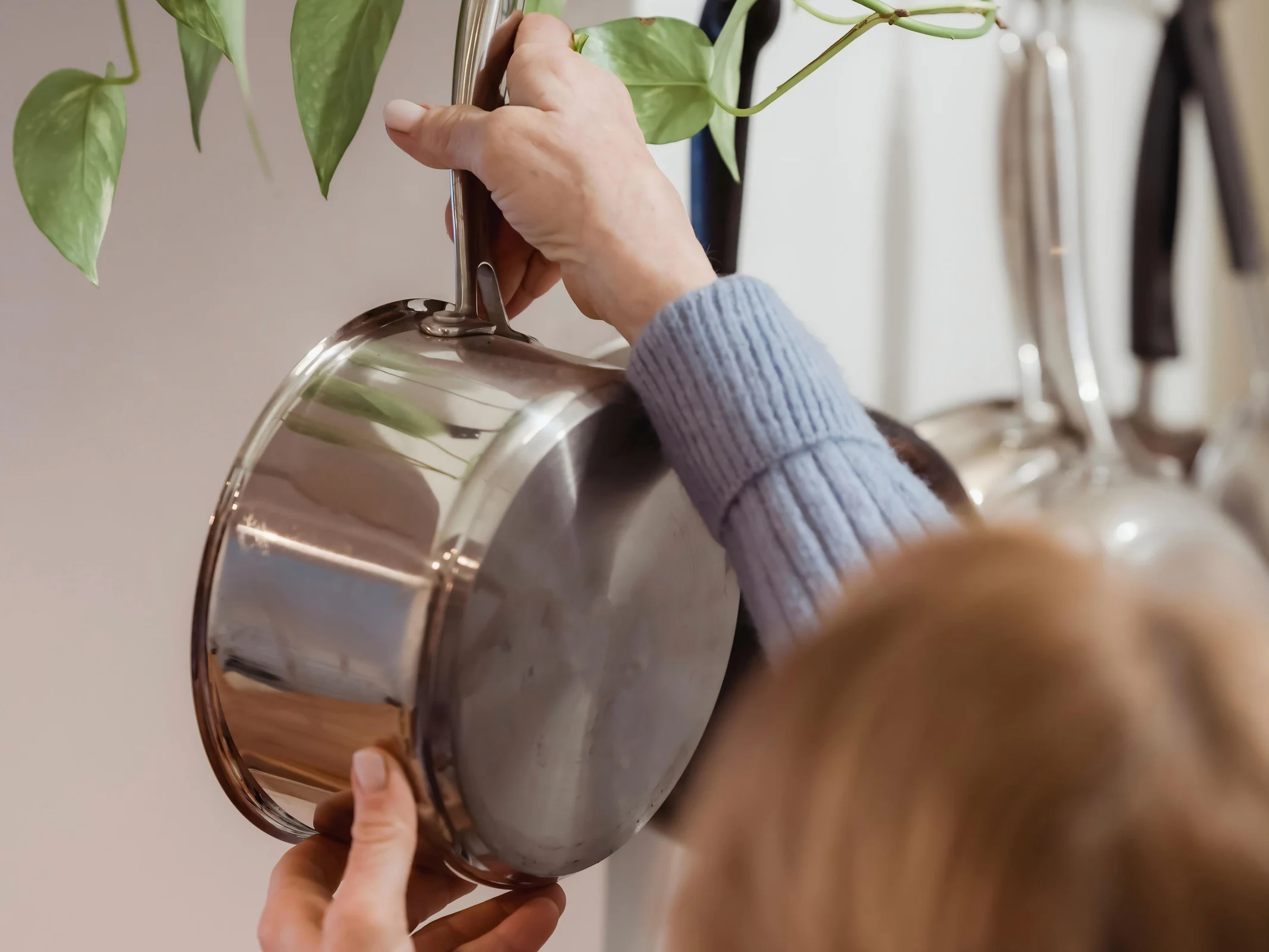 Pure Aluminum cook pot
