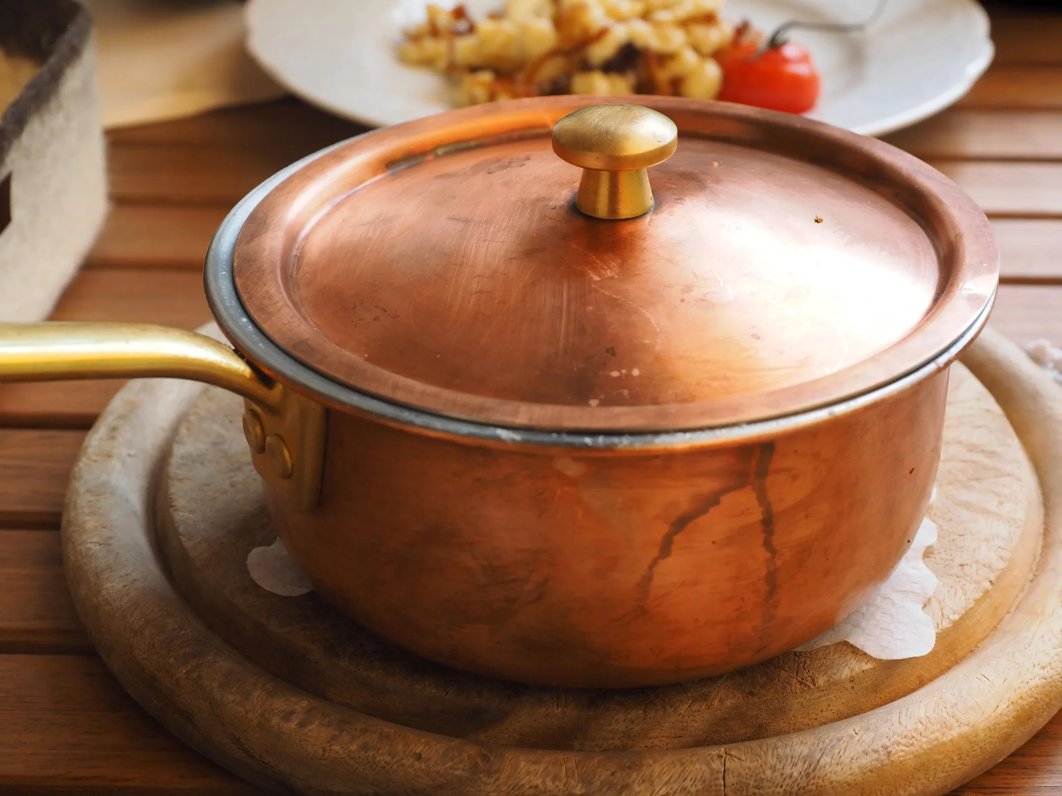 Pure Copper cook pot