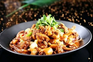 Sichuan, Hunan, or similar cuisines