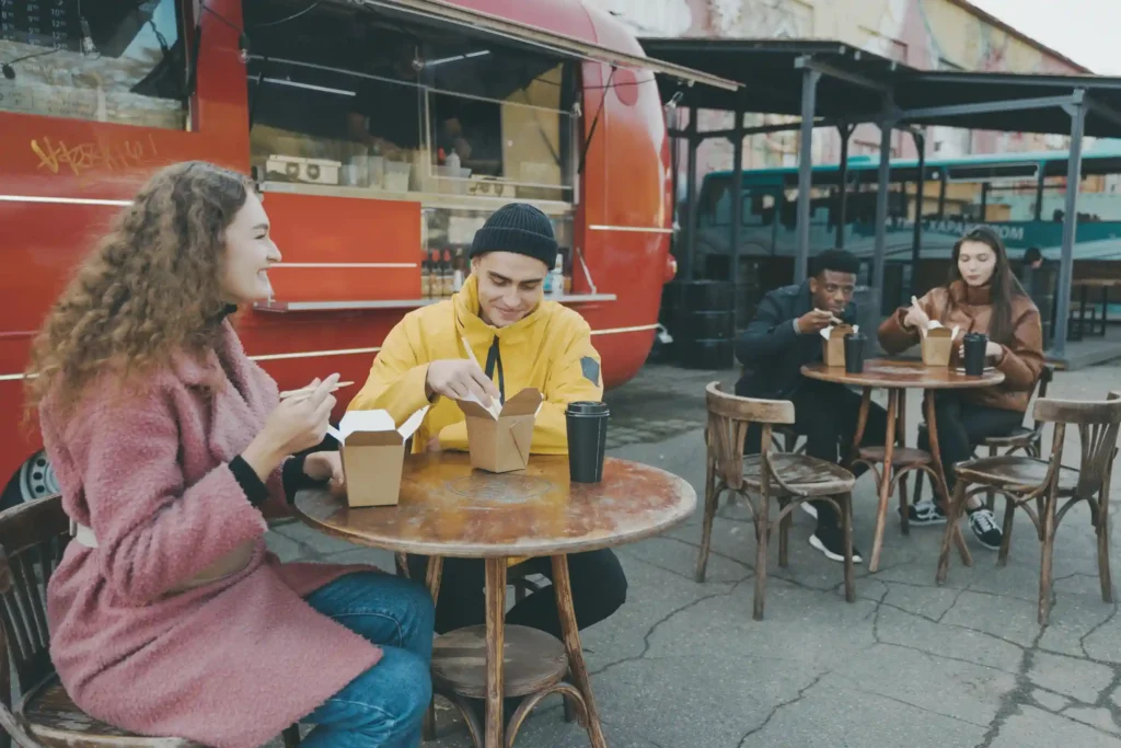 commercial food truck