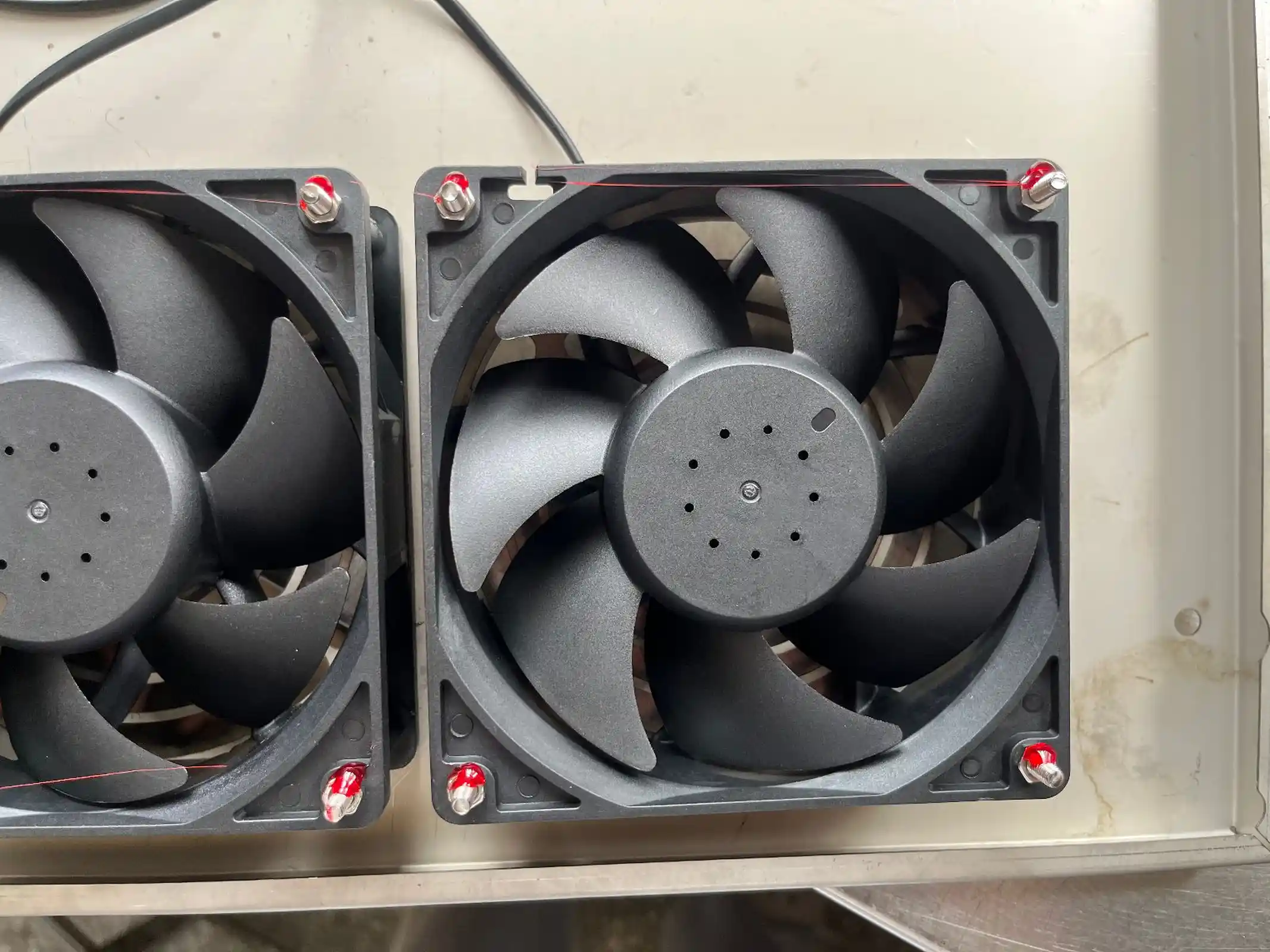 double cooling fan of commercial induction cooker from ATRX
