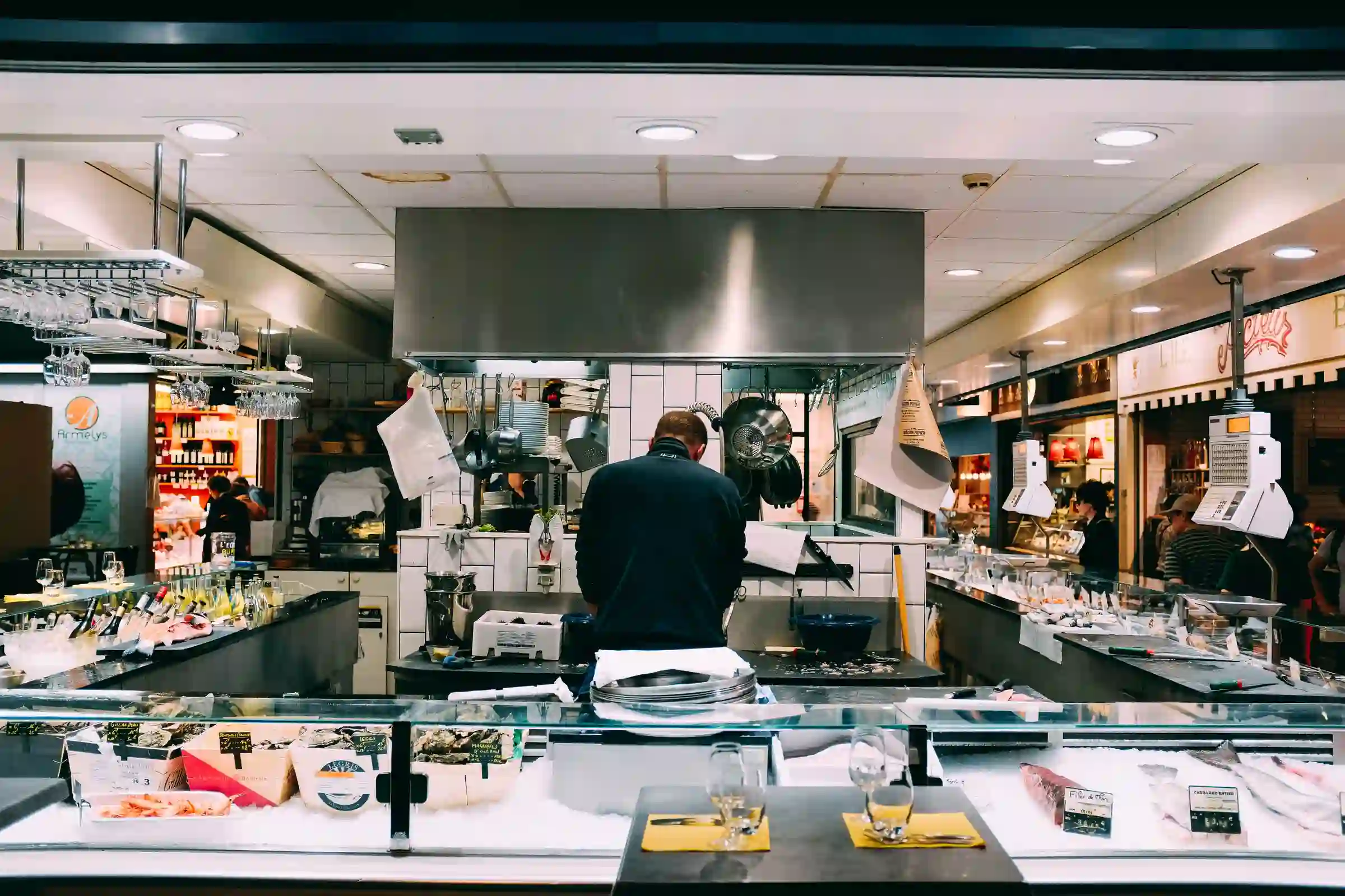 shop mall kitchens