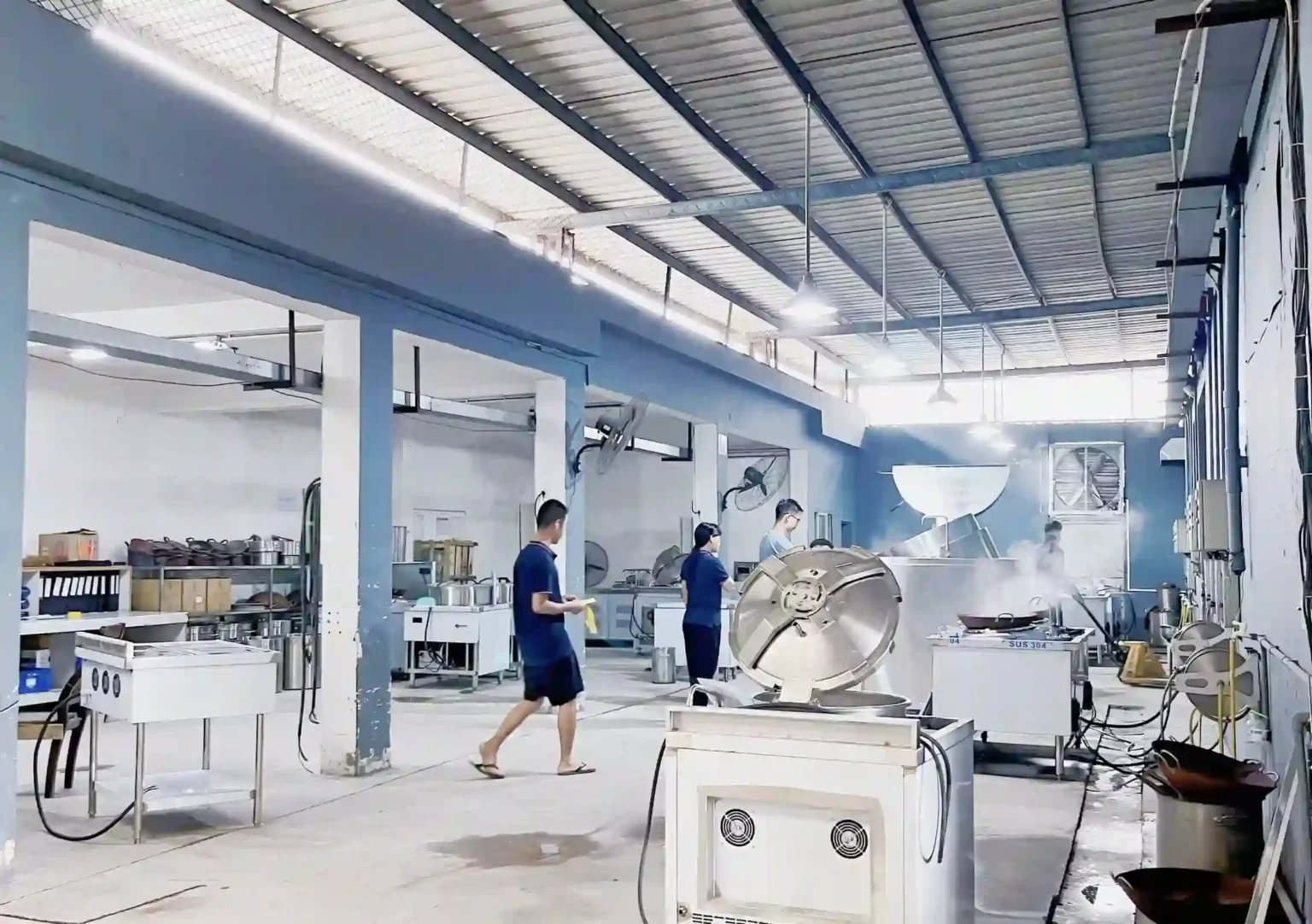 ATRX Commercial Induction Cooker Quality Test