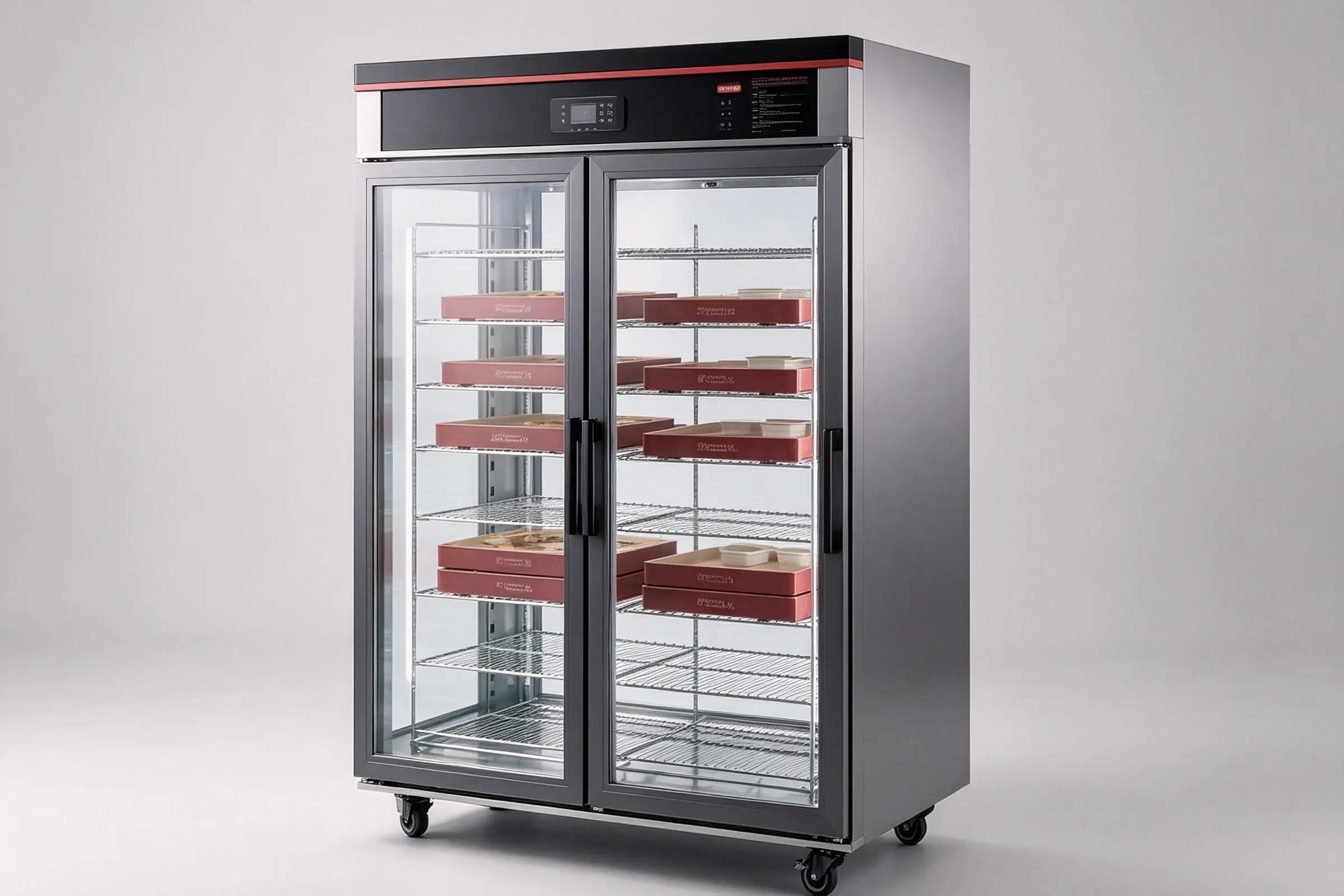 Upright Cabinet Refrigeration