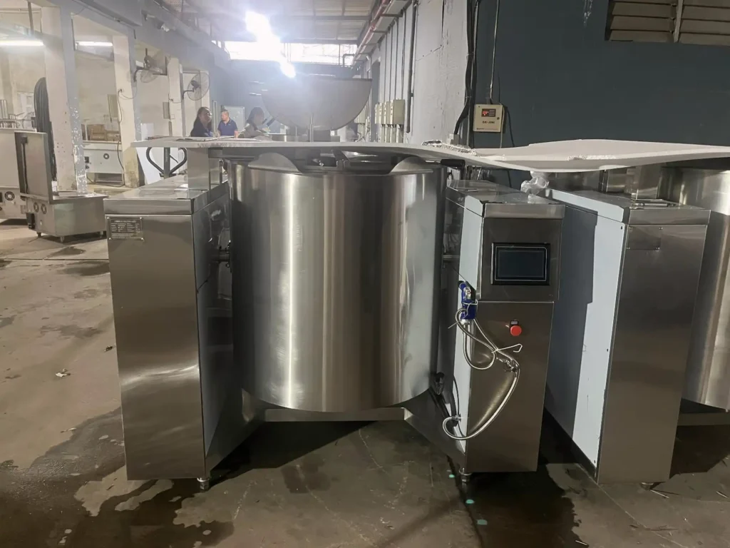 commercial induction Tilting Skillet