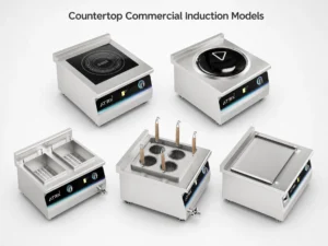 commercial induction cooktops