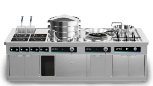 commercial induction floor stoves