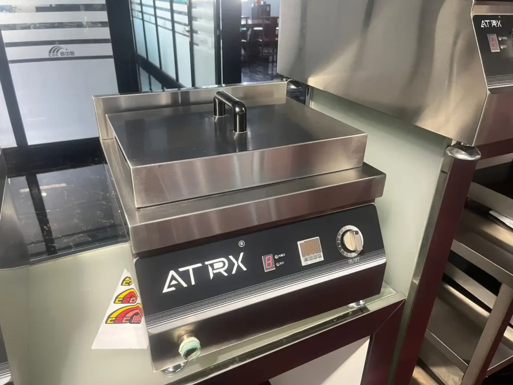 commercial induction fryer