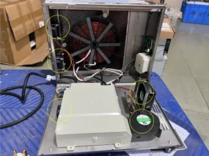 ATRX Commercial induction cooker inside structure