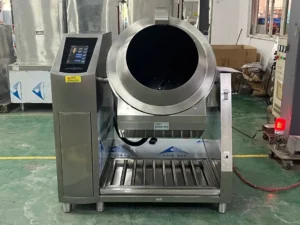 Floor-Standing Commercial Wok Stir-fryer