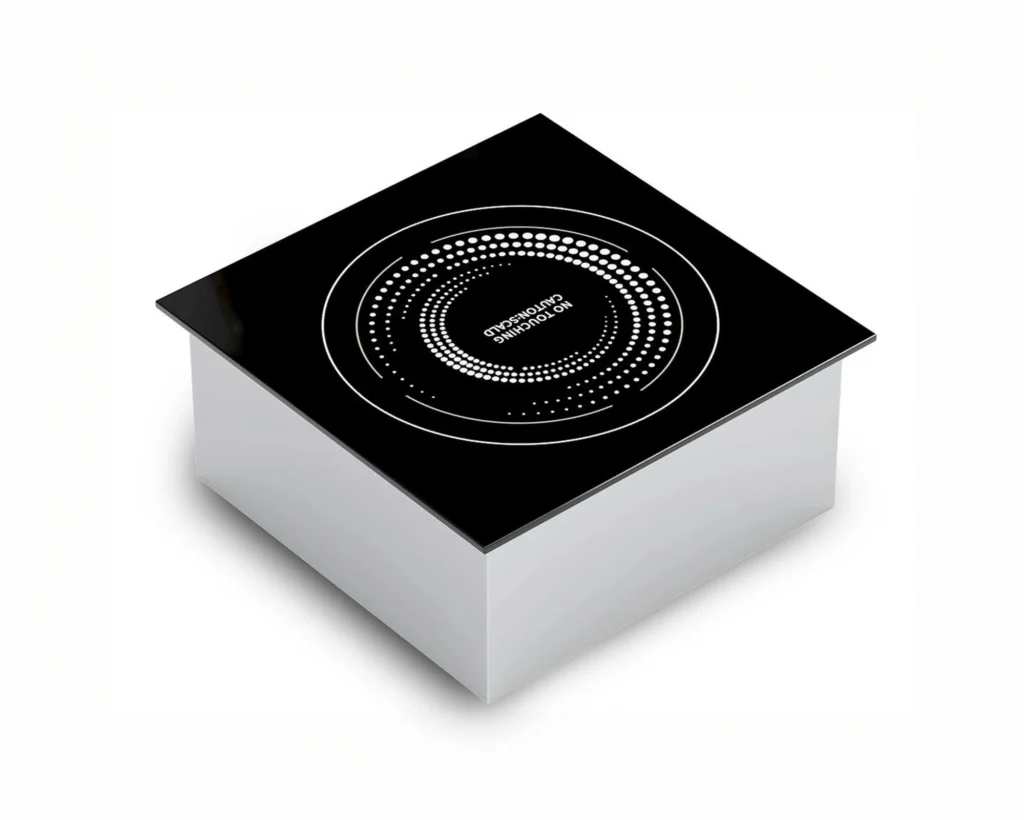 commercial induction built in cooker