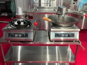 countertop wok automatic stir-fryer