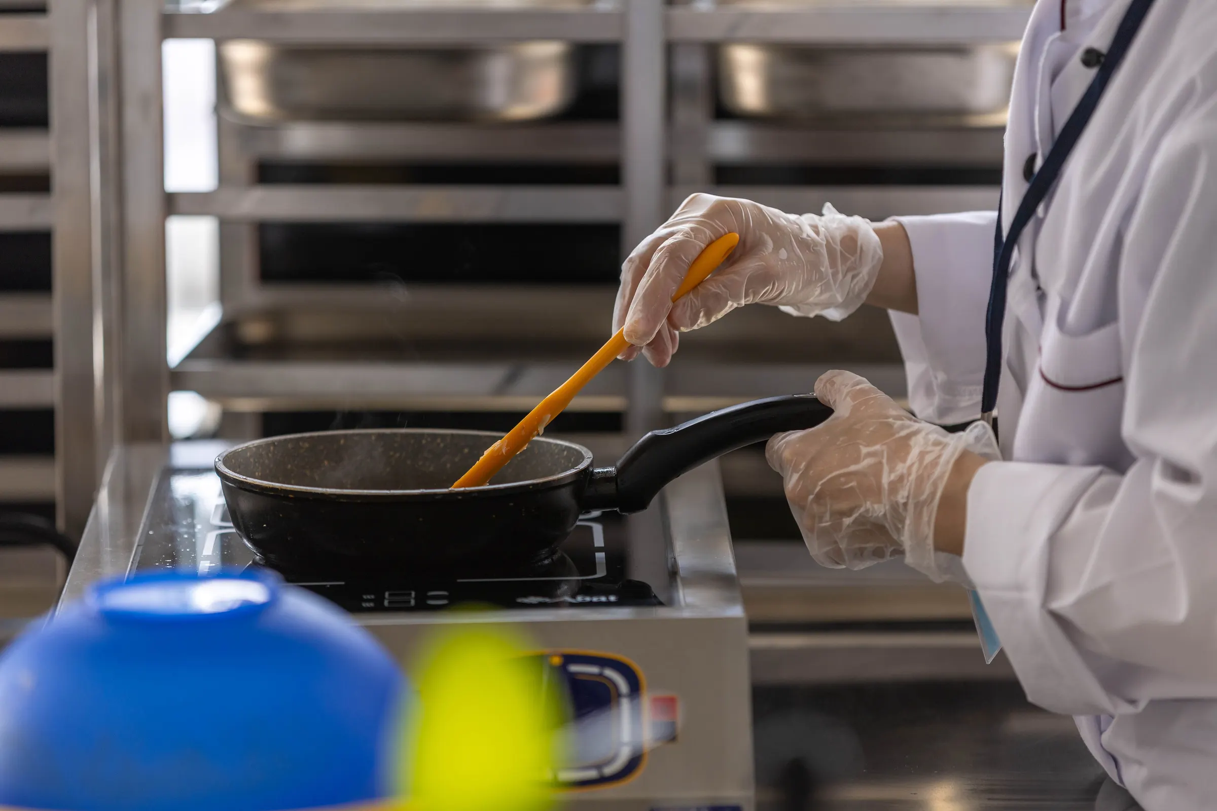 hospital kitchen