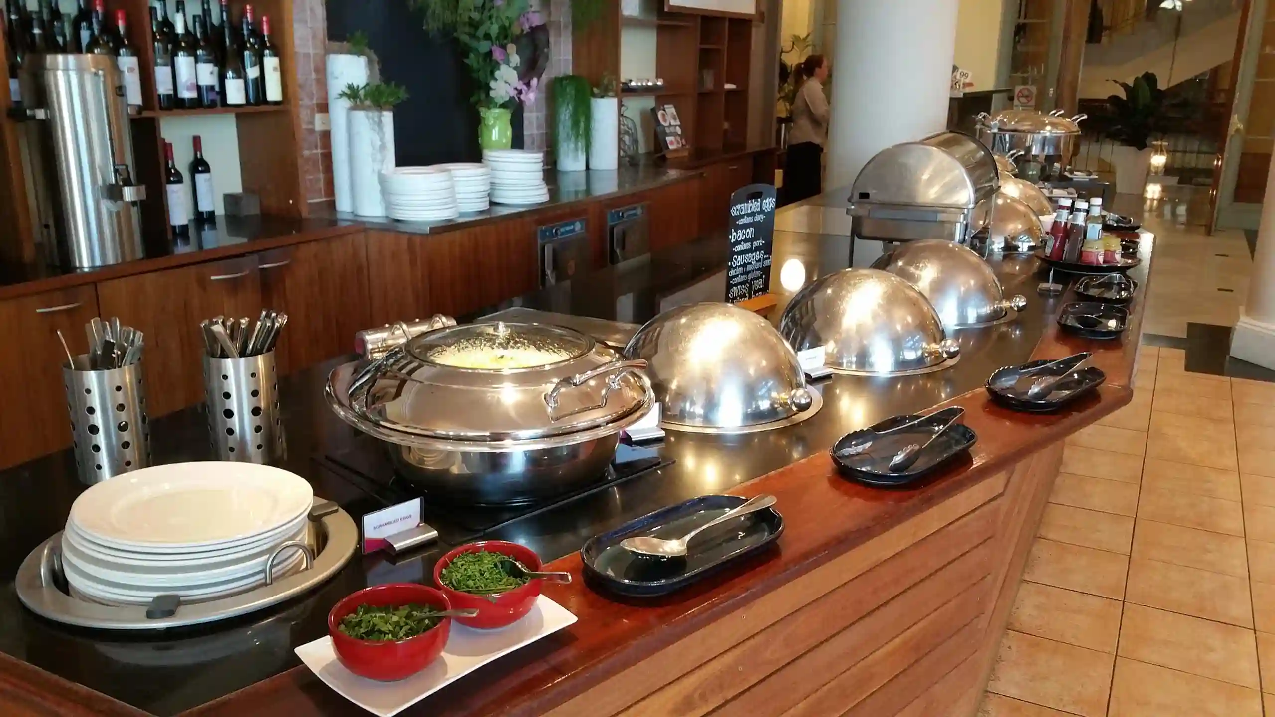 hotel kitchen