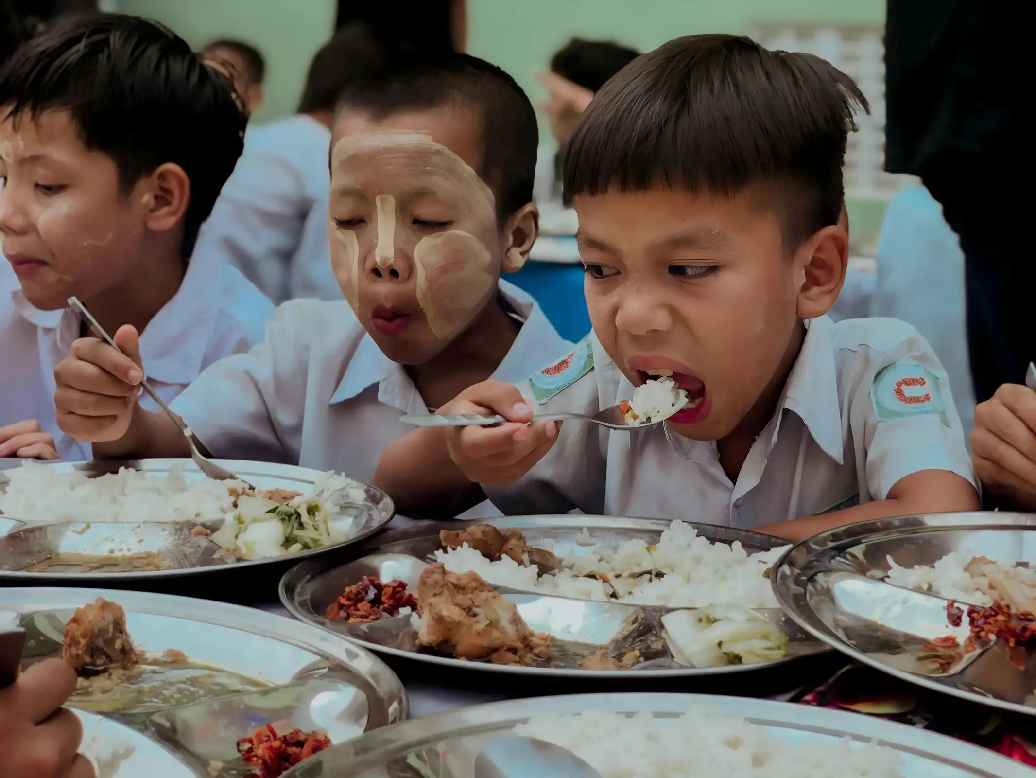 school kitchen